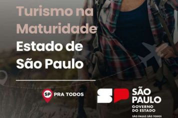 Turismo na maturidade no Estado de São Paulo