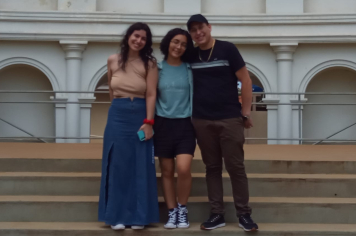 Visita de estudantes da UNESP - Campus de Assis (SP)