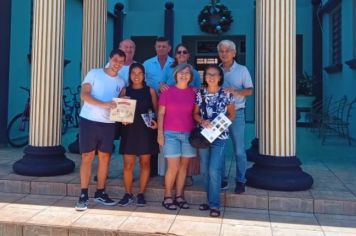 Visitantes de Assis (SP), São Paulo (SP) e Florianópolis (SC)