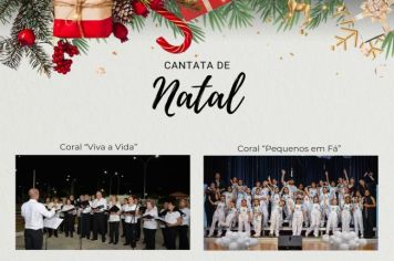 Cantata de Natal - Coral Viva a Vida & Coral Pequenos em Fá