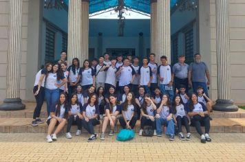 Excursão de Estudantes - Adamantina (SP) - 3ª Turma 