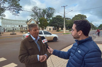 Pedrinhas Paulista recebe repórter da ESPN Brasil 