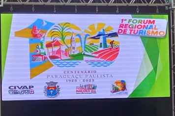 1º Fórum Regional de Turismo - Circuito das Nações