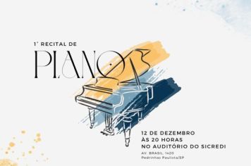 1º Recital de Piano - RAM Escola de Música