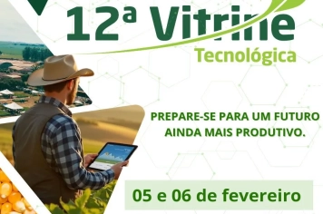 12ª Vitrine Tecnológica da CAP