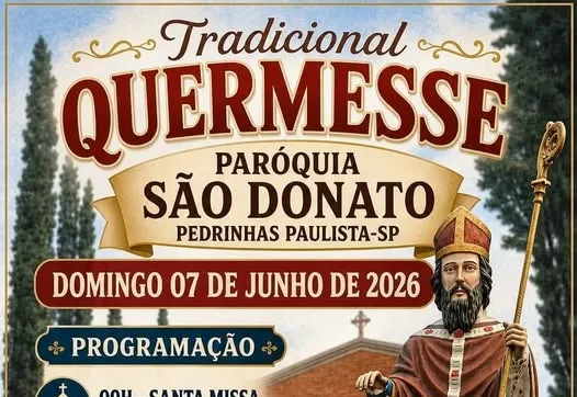 Tradicional Quermesse da Paróquia São Donato