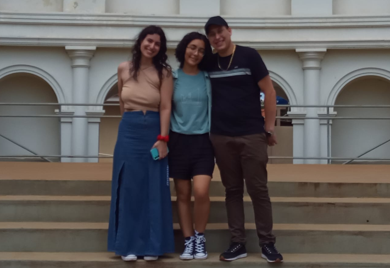 Visita de estudantes da UNESP - Campus de Assis (SP)