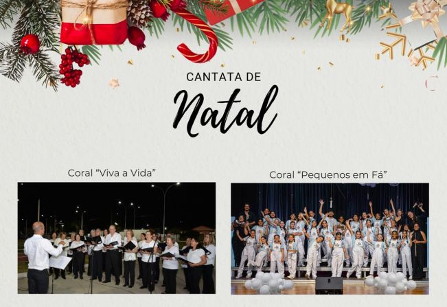 Cantata de Natal - Coral Viva a Vida & Coral Pequenos em Fá