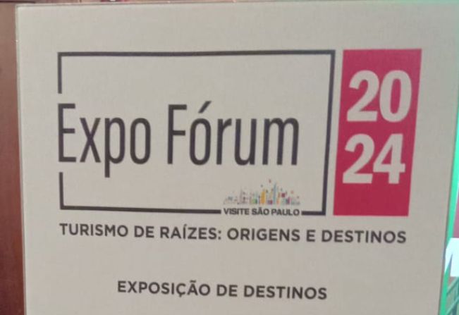 Expo Fórum Turismo de Raízes: Origens e Destinos