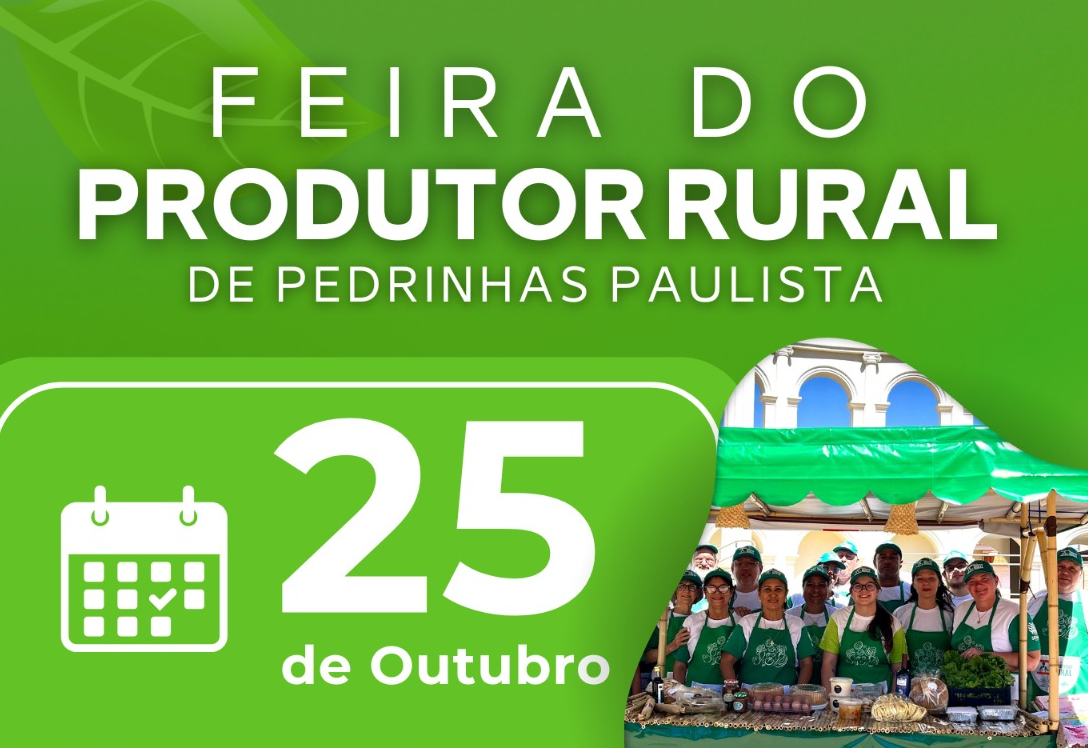 FEIRA DO PRODUTOR RURAL