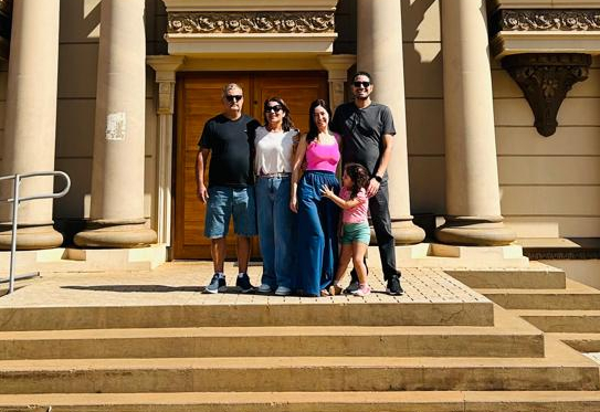 Visita de Descendentes de Italianos a Pedrinhas Paulista