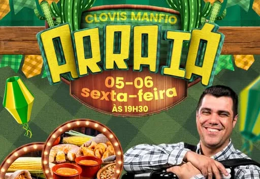 FESTA JUNINA DA ESCOLA CLOVIS MANFIO