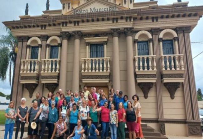 Turistando em Pedrinhas Paulista